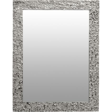 Premier Housewares Akola Silver Wall Mirror (1/5)