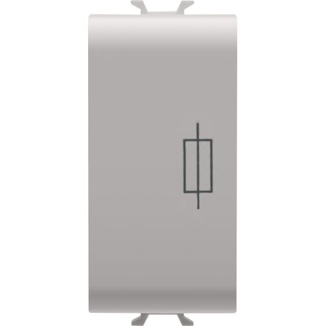 PORTE-FUSIBLE 16A 250V CA 1M BEIGE GEWISS GW13491