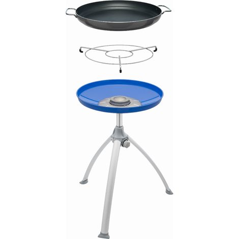 Cadac Paella Braai 30mbar Gasgrill Campinggrill ø 50 cm mit Paella-Pfanne 8309-30-EF