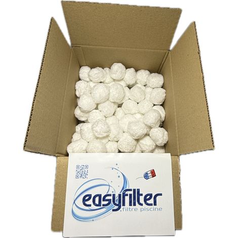 BALLES FILTRANTES 700 gr