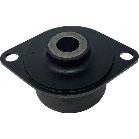 Ormant Antivibrante Shock Absorber in gomma verniciato nero compatibile con macchinario Dynapac (1/2)