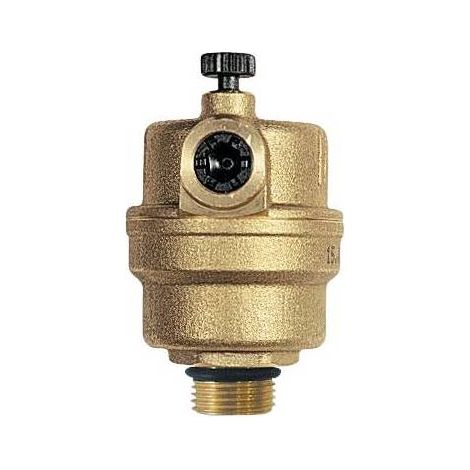 VALVE AUTOMATIQUE DE PURGE D'AIR VERTICALE MKV MICROVENT Taille : 3/8 10 bars