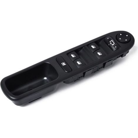 Commande Bouton Lève Vitre 307, Interrupteur de Fenêtre 307SW 307CC 6554.KT (1/4)