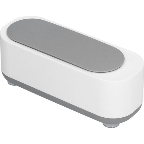Nettoyeur à ultrasons portable haute fréquence pour lunettes, bijoux, dentiers, blanchiment et entretien à domicile ou au bureau. (1/5)