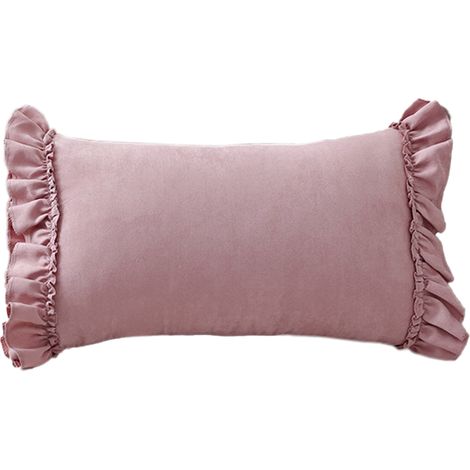 Housse de coussin française - petite housse de coussin en daim frais (1/5)
