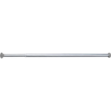 Delabie Vohangstange gerade ausziehbar ECO D20 760-1260mm, Alu. pol.