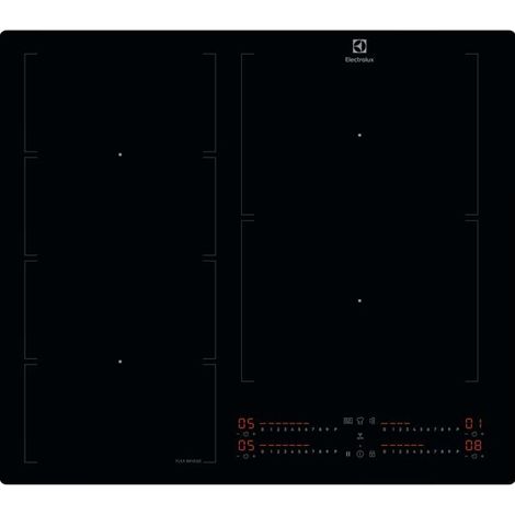Piano cottura a induzione da 60 cm con 4 fuochi, 7350 W, nero - EIV66453I - Electrolux (1/2)