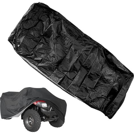 Housse imperméable pour quad, protection toutes saisons - Protection imperméable et coupe-vent pour le rangement extérieur, protection contre la pluie pour quad.