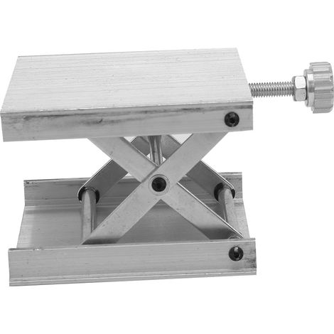 90 x 90 mm Labor-Hebeplattform, universelle Laser-Nivellierplattform, 90 mm verstellbarer Hebeständer (1/5)
