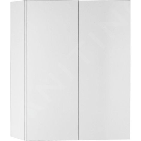 Aqualine Vega - Galerie avec miroir, 600x700x180 mm, blanc VG060 (1/3)