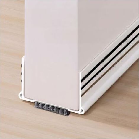 Joint de porte, 93 cm, boudin de porte, blanc, efficace contre les courants d'air, le froid, le bruit de 0,3 à 2 cm (1/5)