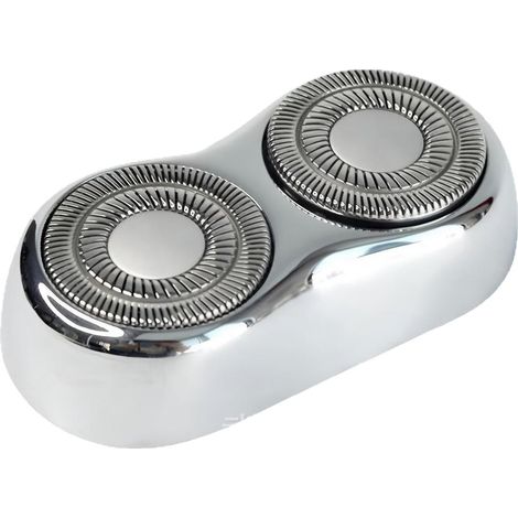 Bloc de Rasage Yoose Alloy Mini — Magnétique, Confortable, Argent (1/4)