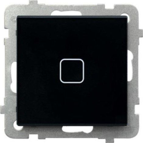 Ospel Sonata Touch interruttore tattile nero vetro