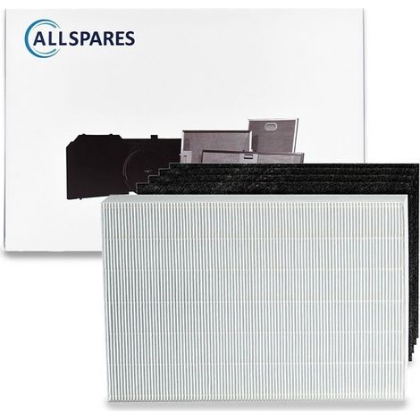 Set di filtri AllSpares per purificatori d'aria Winix P300 / Filtro A (408x318x28mm)