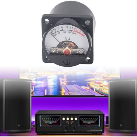 TR-35W: Hochpräzise zweiteilige Audio-Leistungsanzeige und UV-Pegelanzeige (1/5)