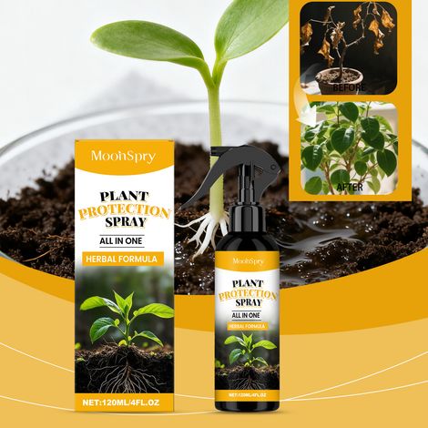 Pflanzenschutzspray für den Hausgarten – Pflege grüner Pflanzen – Keine Verdünnung erforderlich – 120 ml -- DE (1/5)