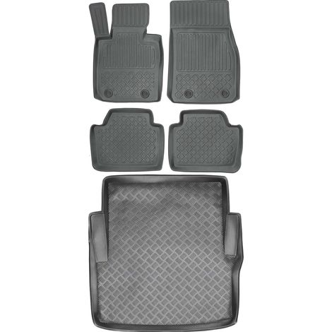 Juego de alfombrillas para coche y maletero para BMW Serie 3 F30 Sedán (2012-2018). (1/5)