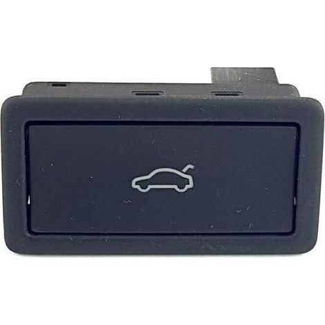 Bouton poussoir pour hayon électrique - Interrupteur de fermeture à clapet - Remplace 3D0959831D 3D0 959 831 D