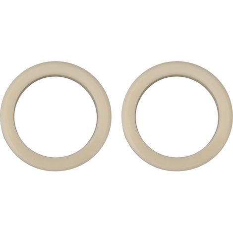 2-teilige Silikondichtung (54 mm) für Breville Series 8 Kaffeemaschinen 870, 878, 880, 860, 840, beige Brühgruppendichtung, Ersatzteil (1/5)