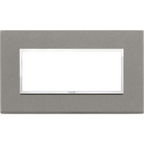 VIMAR - 21649.53 Placca 5M BS quarzite grigia