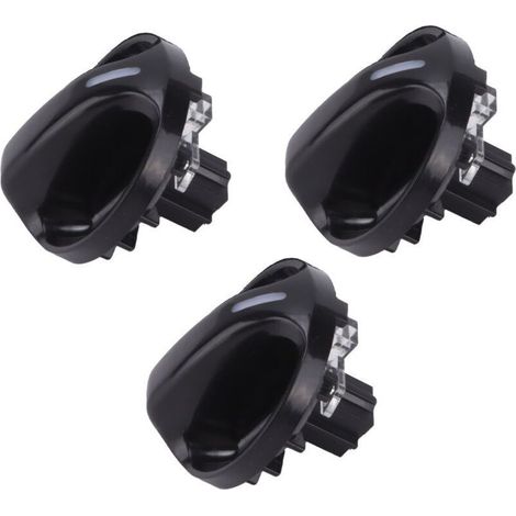 Set 559050C010 Remplacement Du Chauffe-Bouton De Chauffage A/C Pièce De Réglage Précis Conception Ergonomique Compatible Avec Modèles Sélectionnés. (1/4)