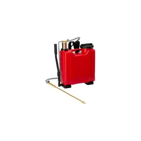 Pompa A Zaino Con Pompante Inox Venere - capacità lt.12