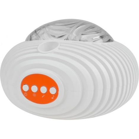 Proyector recargable ufo galaxy rgbw con control remoto