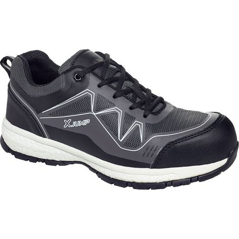 Paire de chaussures de sécurité multi-usages Solidur XJUMP Noir taille 43 (1/3)