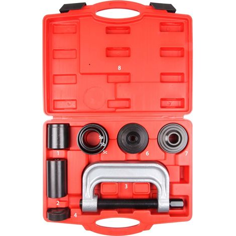 Kit Extracteur Joints Rotules Axiales 10pcs 4-en-1