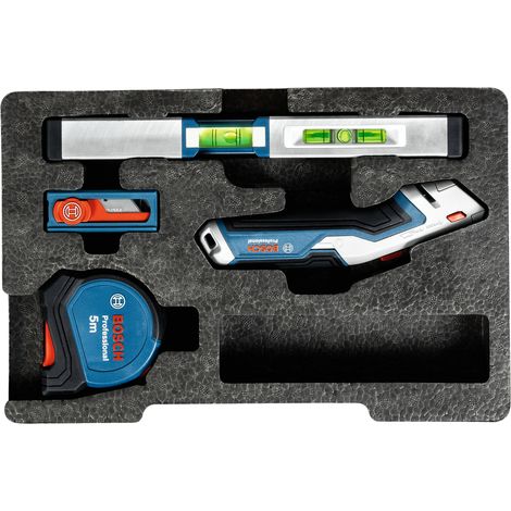 Bosch PRO Combo Kit Hand Tool Mixed Set 13pc 1600A027M3 (1/5)
