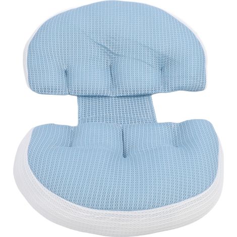 Oreiller de grossesse en forme de U, soutien lombaire, oreiller de sommeil latéral, soutien du ventre, oreiller de maternité multifonctionnel, amovible et lavable (1/5)