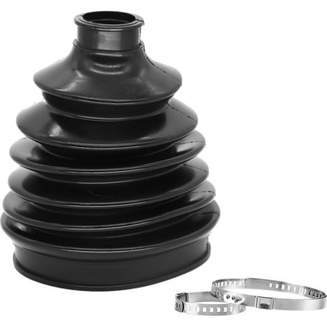 Kit de joint universel, petites et grandes pinces, kit de joint universel noir de transmission, kit de joint extensible de transmission, remplacement du caoutchouc de transmission (1/5)