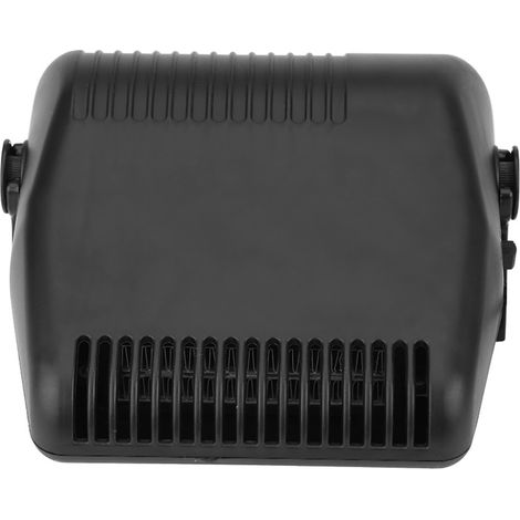 12-V-Auto-Heizgebläse, 2-in-1-Keramik-Windschutzscheibenenteiser, tragbarer Heizlüfter und Kühler (1/5)