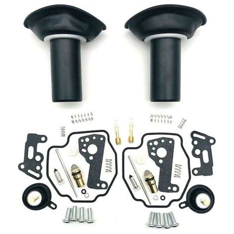 Kit de reparación de carburador para Yamaha Virago XV535 1990-2001, diafragma de pistón XV 535 (1/4)