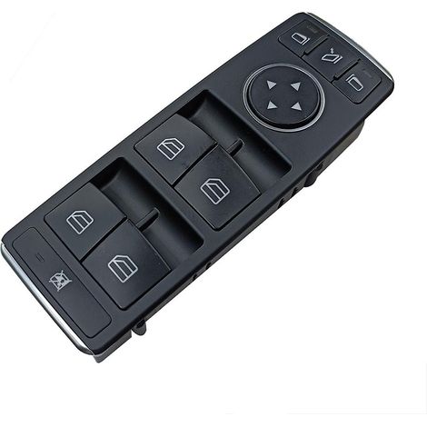 Interrupteur de lève-vitre électrique d'origine européenne A1698206710 1698206710 pour Mercedes-Benz Classe B W245( ) (1/5)