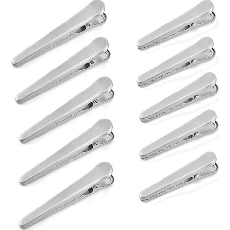 Clip per sacchetti alimentari, pinze per cerniere, clip in metallo per sacchetti grandi, clip per sacchetti di caffè, clip per alimenti, clip da cucina multifunzionali per la conservazione (1/5)