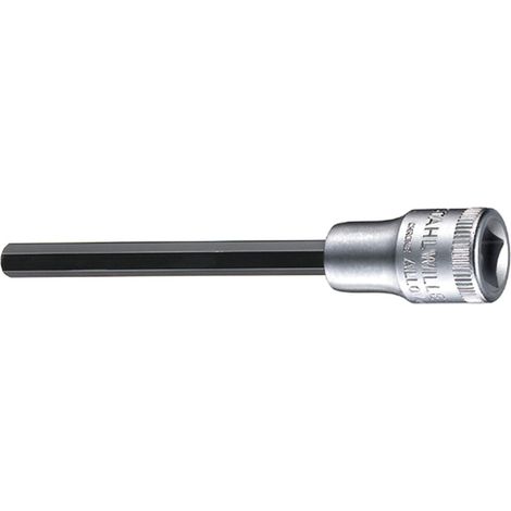 Stahlwille 2049 4 02151004 3/8" (10 mm) Schraubendrehereinsatz 4 mm 3/8" (10 mm) (1/2)