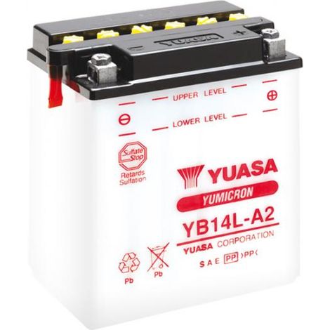 BATTERIA YUASA YB14L-A2 12V 14 Ah