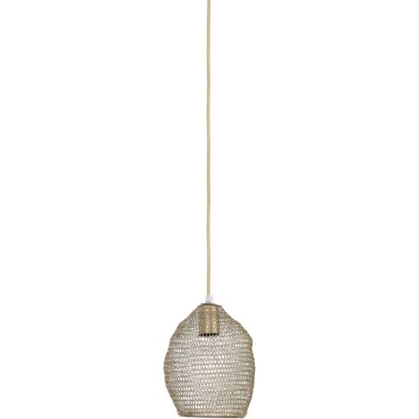 Light & Living - lampada a sospensione - Nola - bronzo - metallo