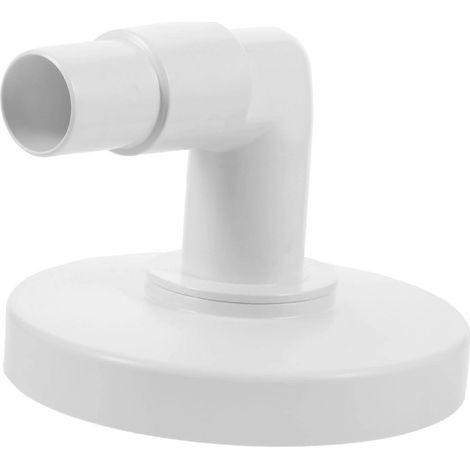 Kit de remplacement pour ventouse d'aspirateur de skimmer de piscine avec adaptateur de coude de tuyau pour une élimination rapide des débris. (1/5)