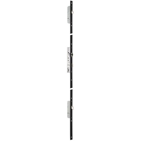 3-Punkt-Schloss TF3 mit 45mm Auszug STREMLER Achse 30 U24x6mm Edelstahl - Riegel 1/2 Umdrehung Papagei - 6570.45.C