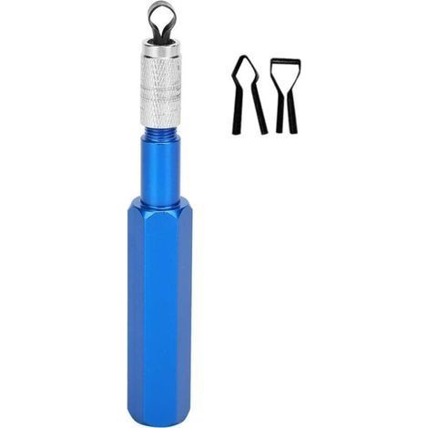 Outils de soudage de sol en vinyle, PVC vinyle plancher de soudage Kit de pistolet thermique en plastique couteau à écailler Construction fournitures industrielles (1/5)