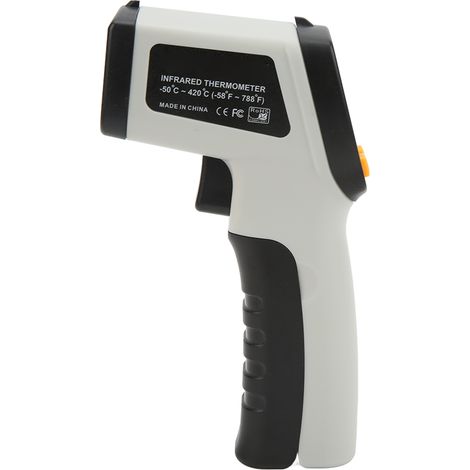 Digitales Infrarot-Thermometer XRCLIF-420E, berührungslos, hochpräzise Temperaturmessung für den professionellen und privaten Gebrauch (1/5)
