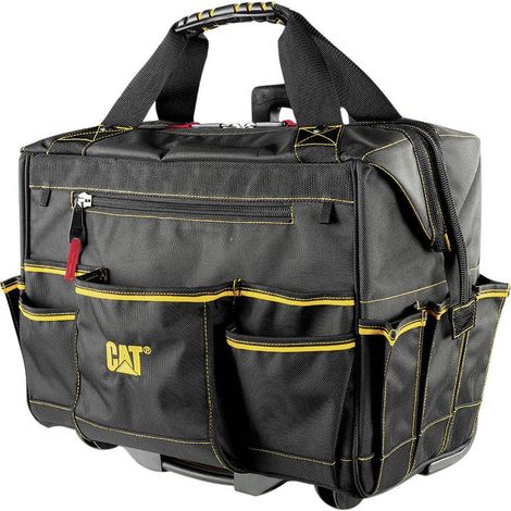 caterpillar Sac à outils roulant 470 x 280 x 420 mm (1/5)