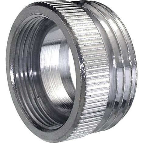 Cornat Übergangsstück M22/1 x 19,05 mm (3/4) / Messing verchromt Reduzierstücke
