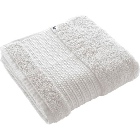 Serviette de toilette - L'EFFET PAPILLON - Garance - 50x90 cm - 100% coton bio - 600 g/m² (1/5)