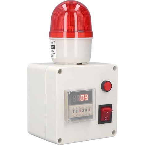 Alarme minuterie industrielle, alarme minuterie intelligente, 90 décibels (1/5)