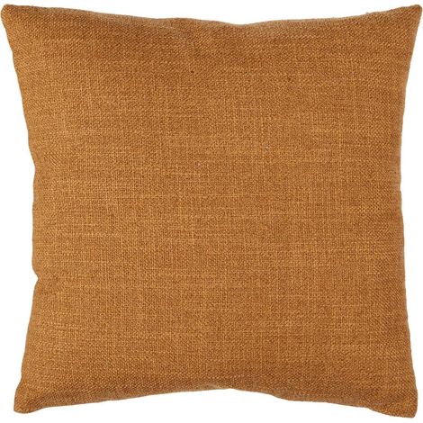 Kissen Clem Zimt 40x40cm - Atmosphera créateur d'intérieur