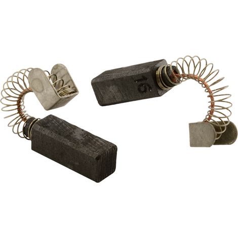 Balais de Charbon pour Metabo Rabot HO0882 - 6,4x6,4x16mm (1/2)