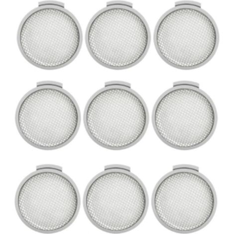 Lot de 9 filtres Hepa pour aspirateur à main Xiaomi Mijia Mi (1/3)